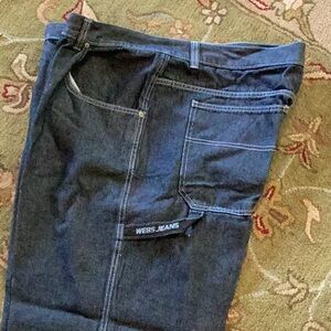 RARE Vintage 90s WEBS Carpenter Jeans 
Size 44